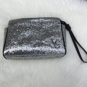 Victoria Secret Glitter Wrislet/Travel Bag